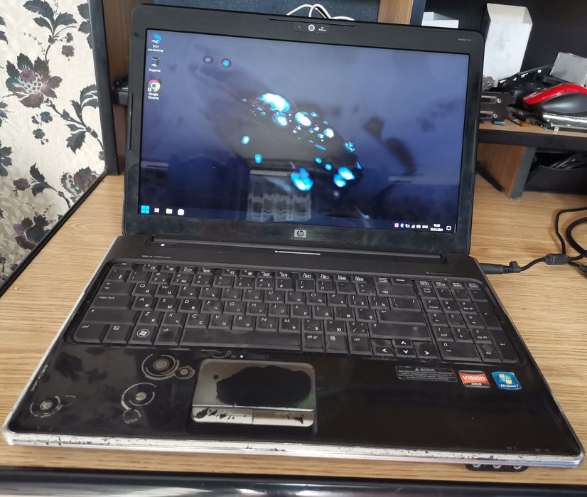 Ноутбук HP Dv6 в робочому стані