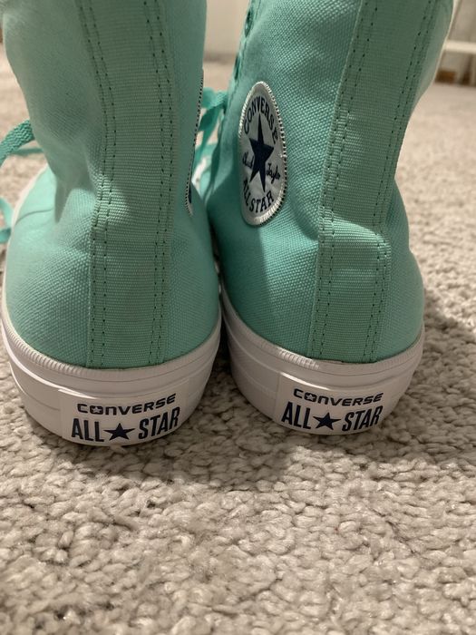 Кеди Converse,41 розмір(26 см.),колір мʼятний,стан новий