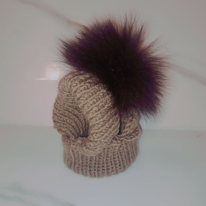 ręcznie robione czapki dla chihuahua.