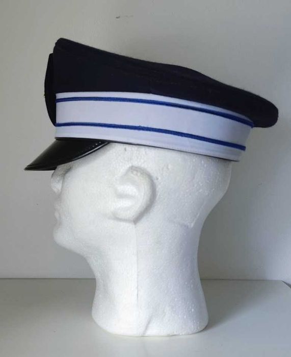 Boné Polícia coleção aluno Escola Técnica Policial da Venezuela