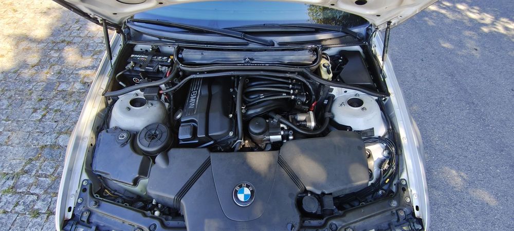 BMW e46 Gasolina e GPL