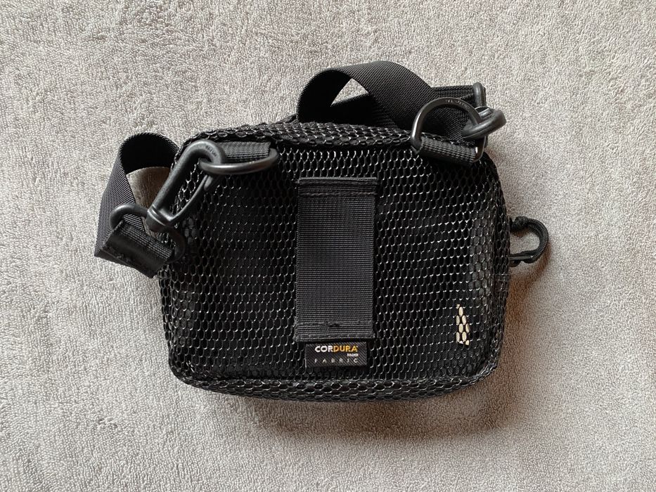 Supreme small shoulder bag SS20 black