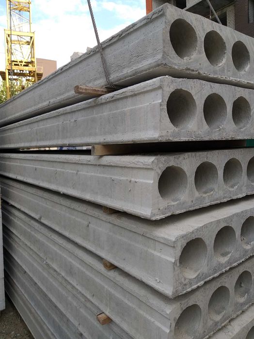 Плити перекриття залізобетонні за НАЙНИЖЧИМИ ЦІНАМИ!