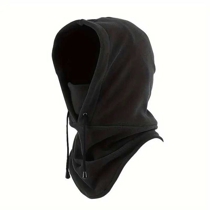 Mascara gorro cachecol balaclava capuz com cordões ski snowboard NOVO