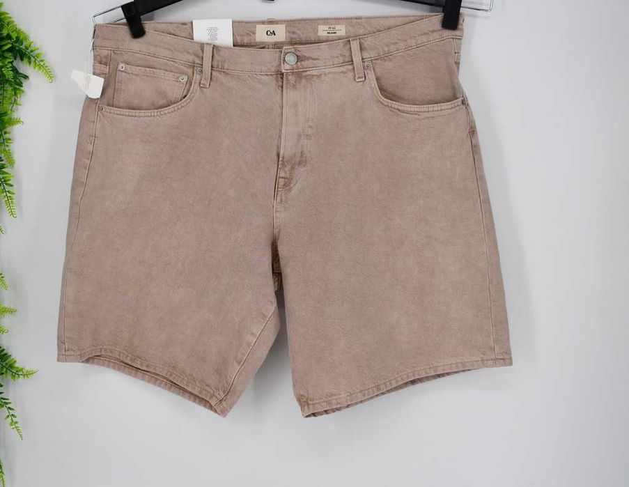 Spodenki jeansowe C&A relaxed W42