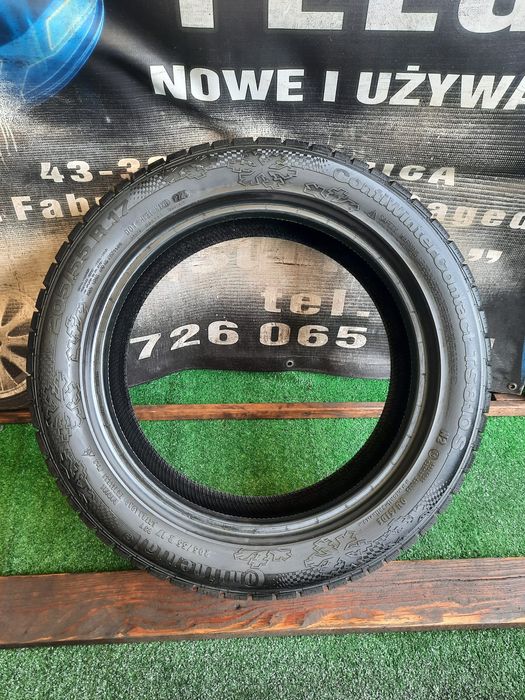 Opony zimowe 205/55/17 Continental Komplet 8.6mm 2024rok R
