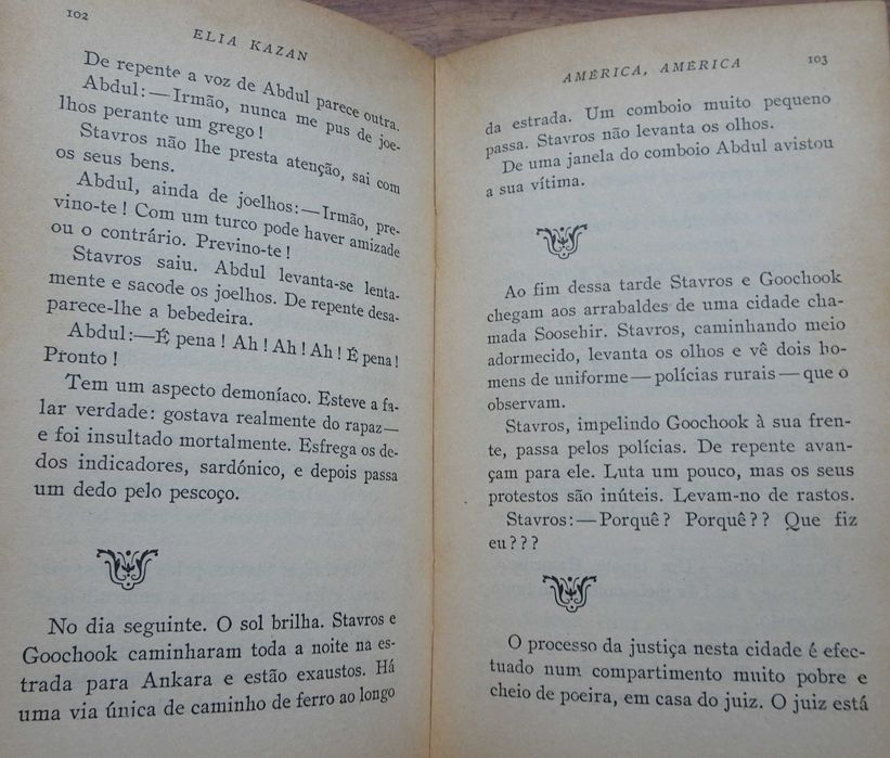 América América de Elia Kazan