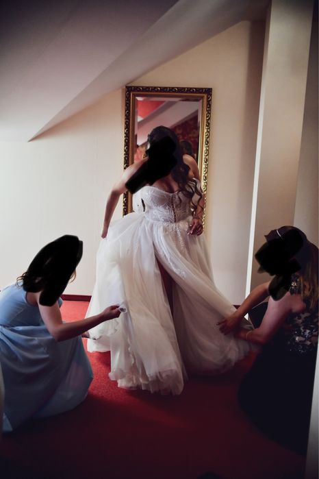 Suknia ślubna lanesta