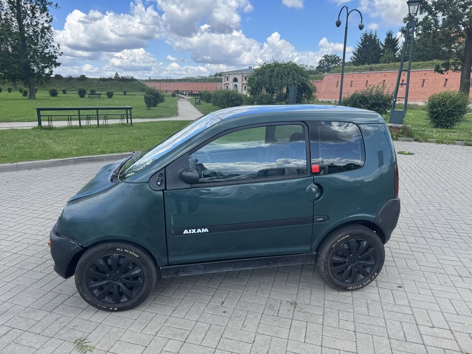 Microcar Aixman 400 1999 Kubota Diesel Sprawny R1Tomasz