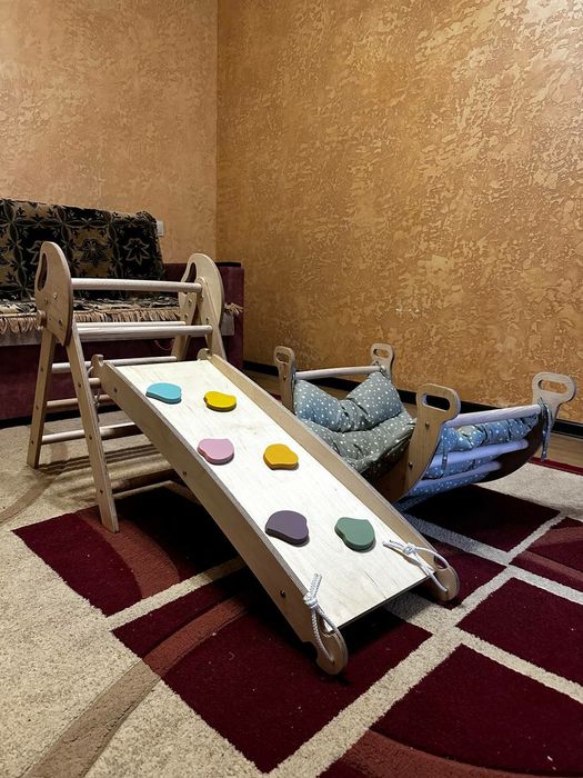 Дитячий ігровий комплекс для малюків 1-3 роки