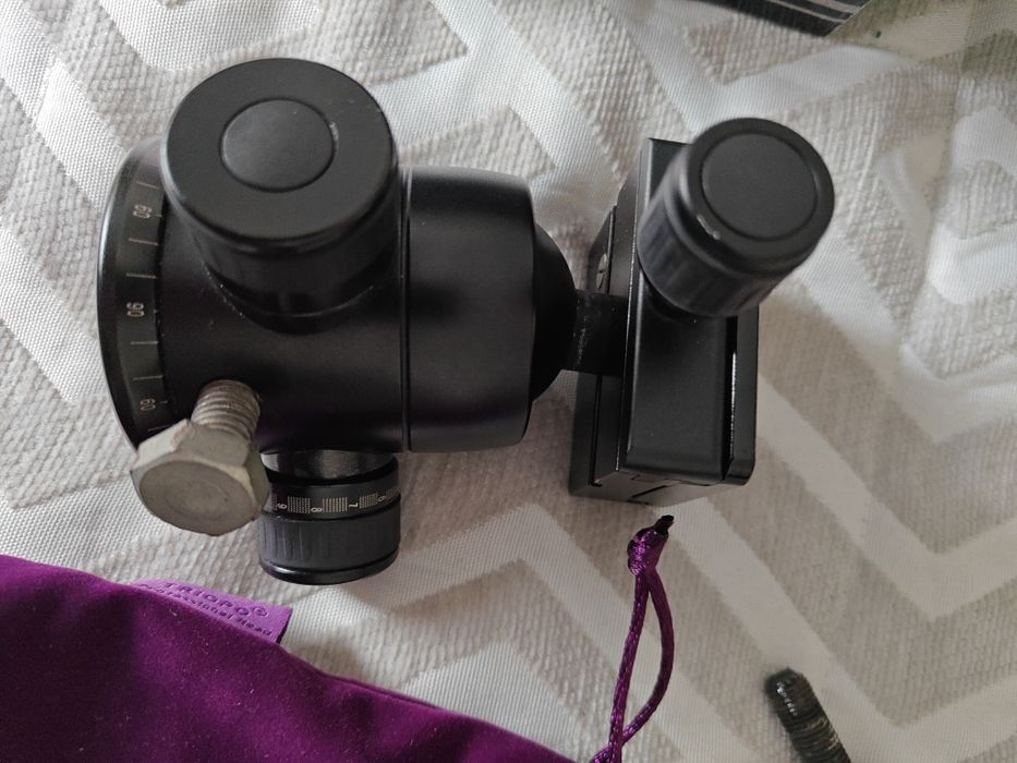 Cabeça tripé Triopo B3