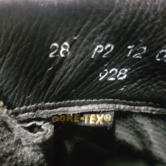 Buty VIBRAM taktyczne gere tex