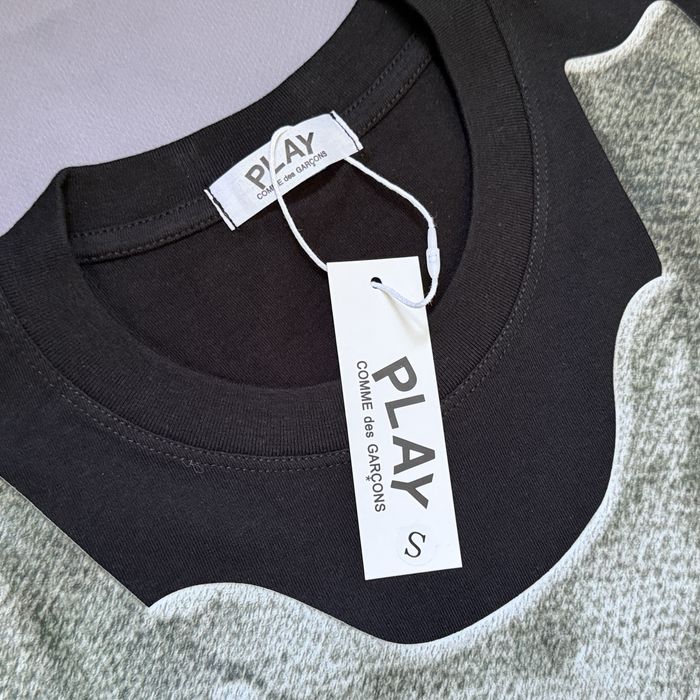 Футболка Play Comme Des gargons з бронежилетом