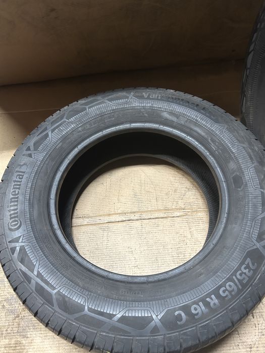 2x 235/65R16C 115/113R CONTINENTAL VANCONTACT ECO opony letnie