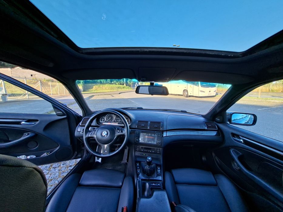 BMW E46 com swap 30d