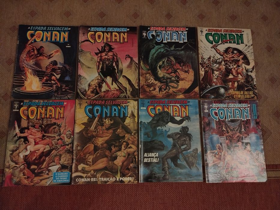 8 Vol A Espada Selvagem de Conan
