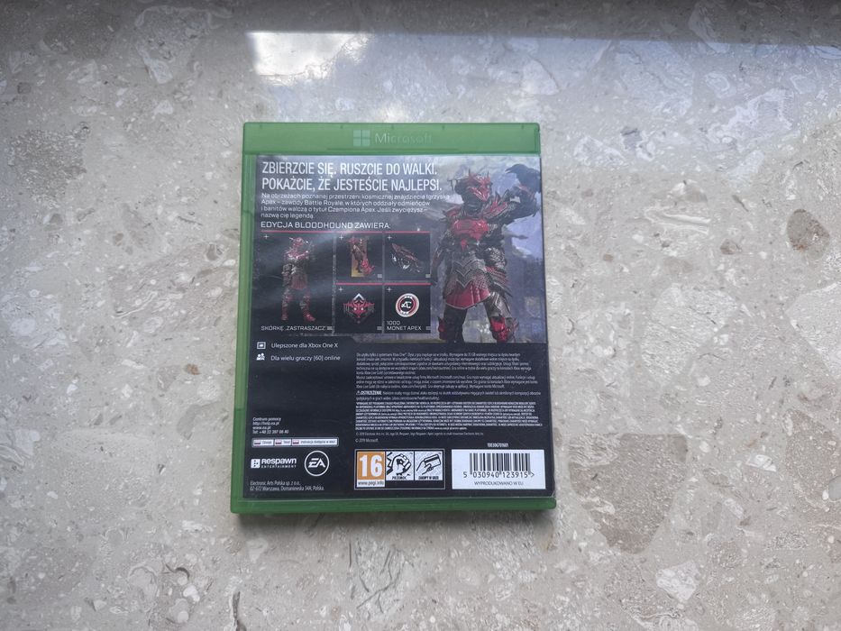 Gra Apex Legends xbox one/series x.