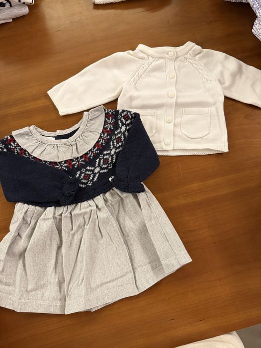 Roupa bebe menina inverno