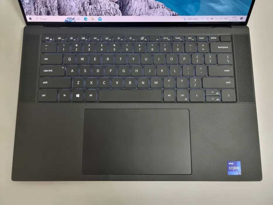Ноутбук Dell XPS 15 9510 Platinum Silver из США