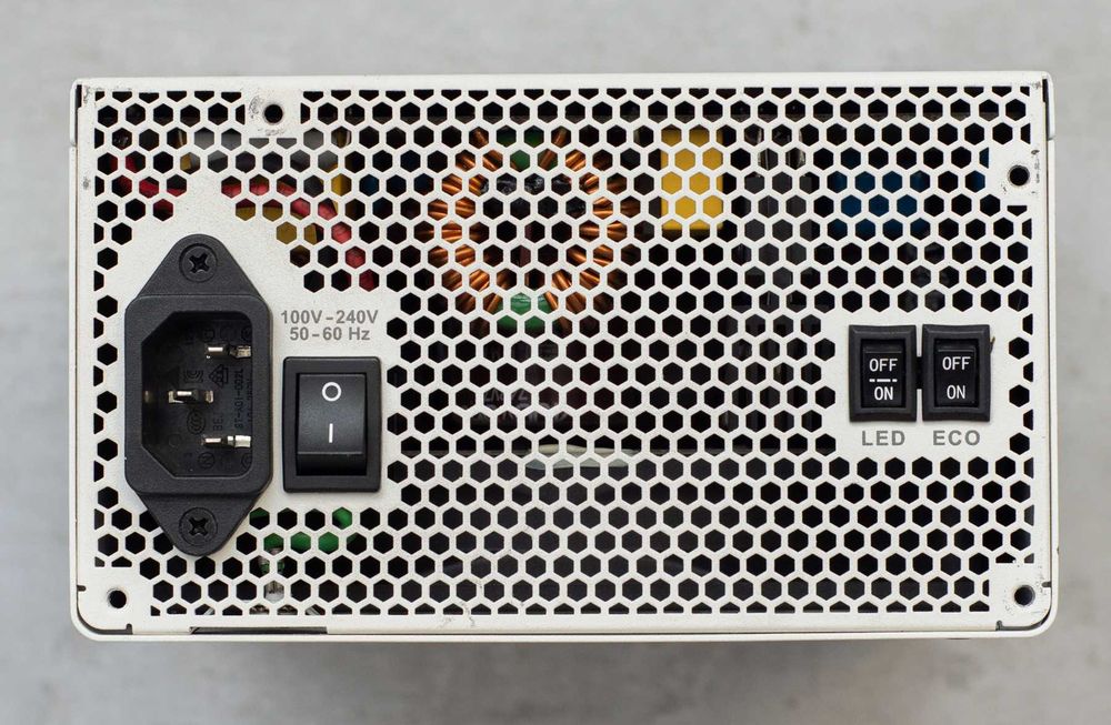 Super Flower Leadex II 1200W 80+ Gold White (biały)