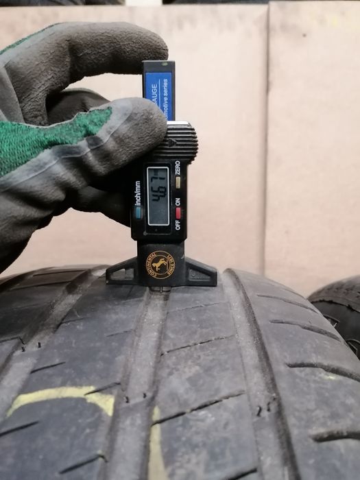 4x245/50 R19 Michelin Latitude sport 3 letnie