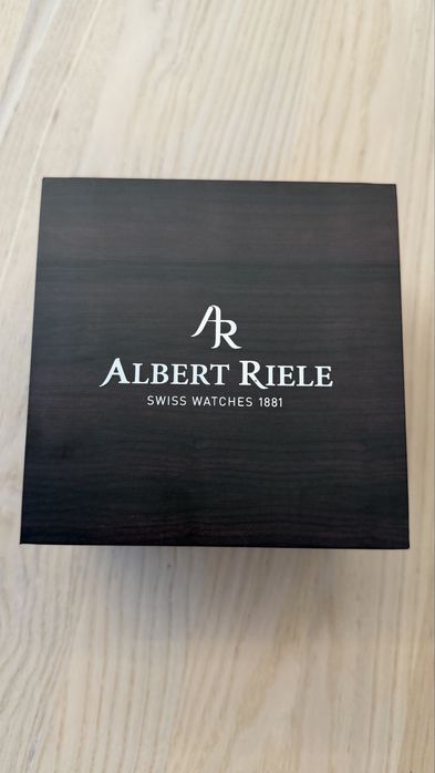 Zegarek Albert Riele Premiere