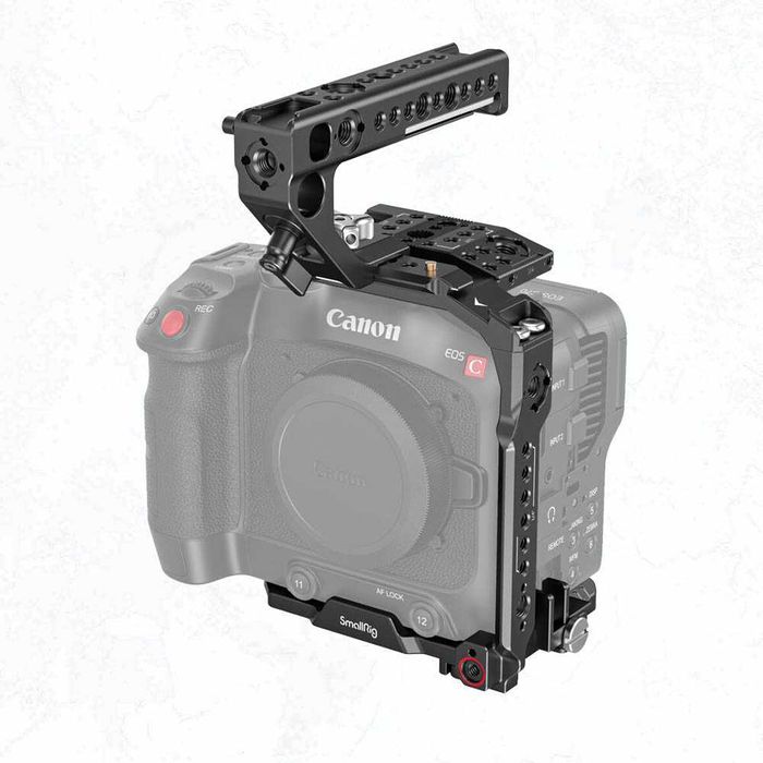 Клітка Smallrig для Canon EOS C70 для DJI RS2 / RSC 2 Stabilizers