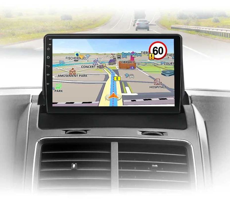 Rádio Android Junsun Dodge Journey 2009 a 2012 CARPLAY 9" GPS 2/32gb SELADO