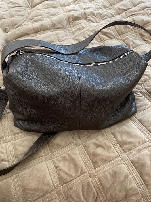 Италия новая большая кожаная сумка