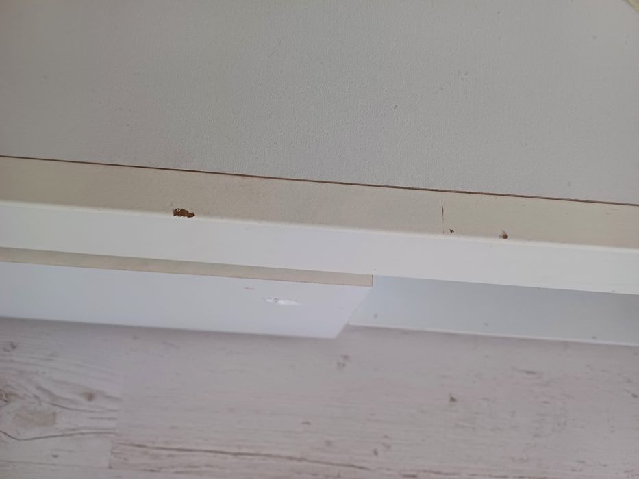 Szafka pod tv, rtv, 180cm biala długa