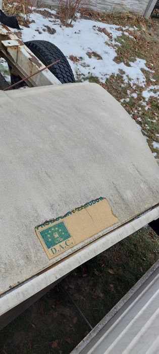 Owiewka citroen jumper