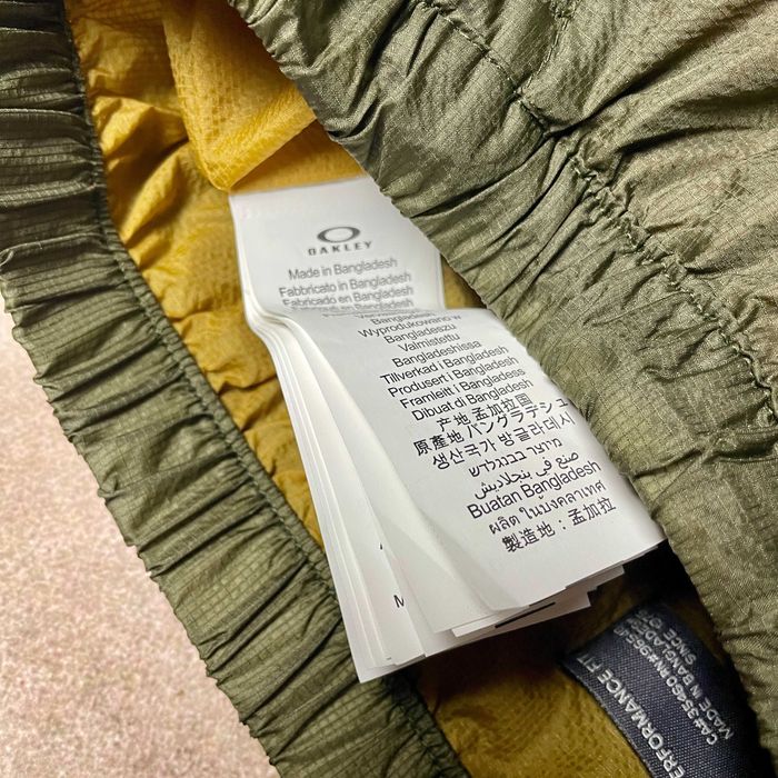 OAKLEY Нейлонові карго штани-парашути трансформери M 32