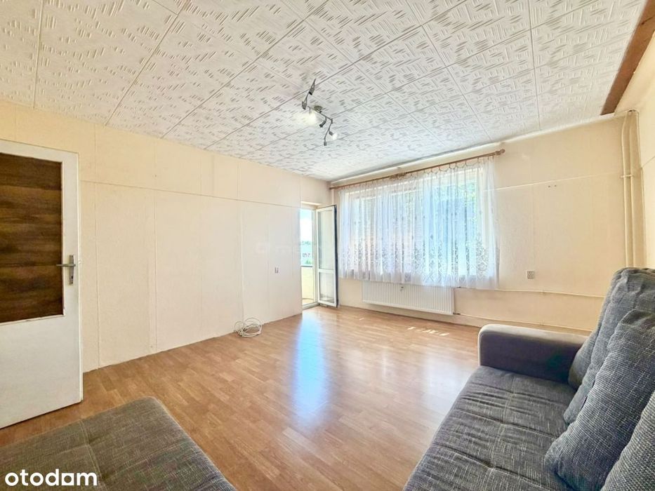3 pokoje, I piętro, balkon - ścisłe centrum! - Widok 3