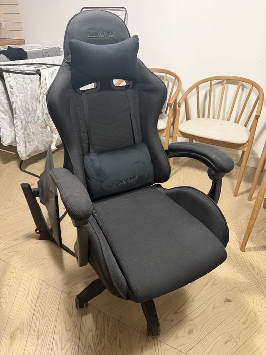 Fotel gamingowy cabro