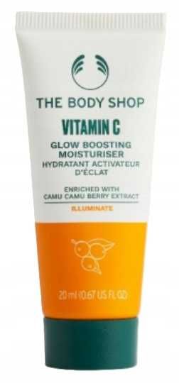 THE BODY SHOP Krem Energetyzujący rozświetlający Wit. C wegański 20ml