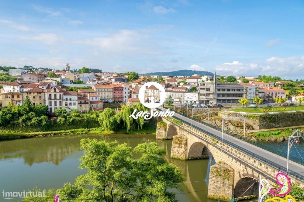 Apartamento T3 com vistas para o Rio Cávado