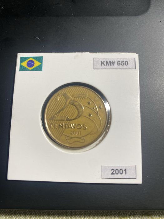 Moeda do Brasil (2001)