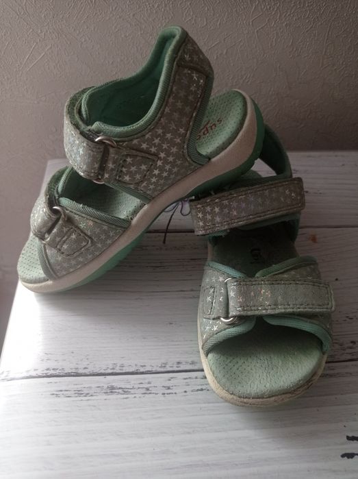 Босоніжки Super fit на дівчинку