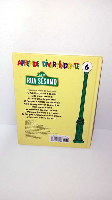 Que Injustiça! - Livro da Rua Sésamo