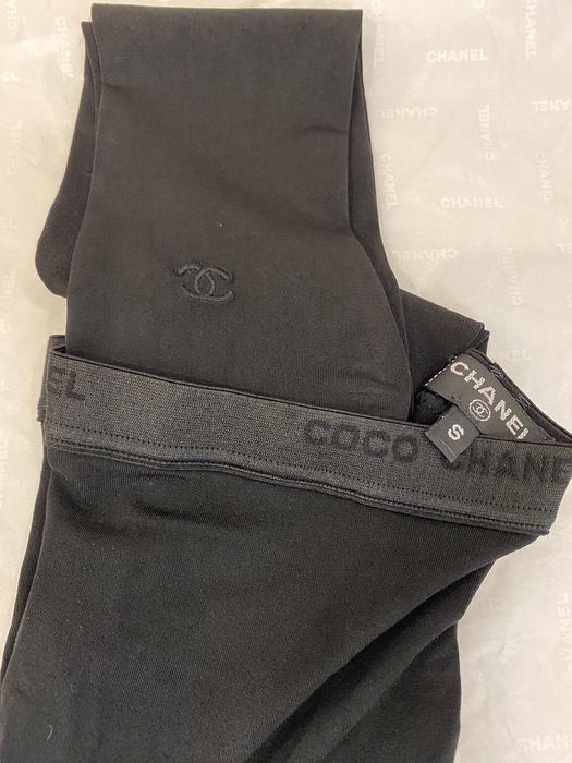 Chanel колготки.