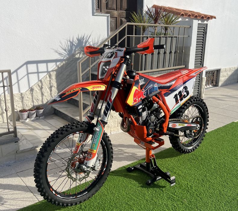 Ktm sxf 350 ano 2018