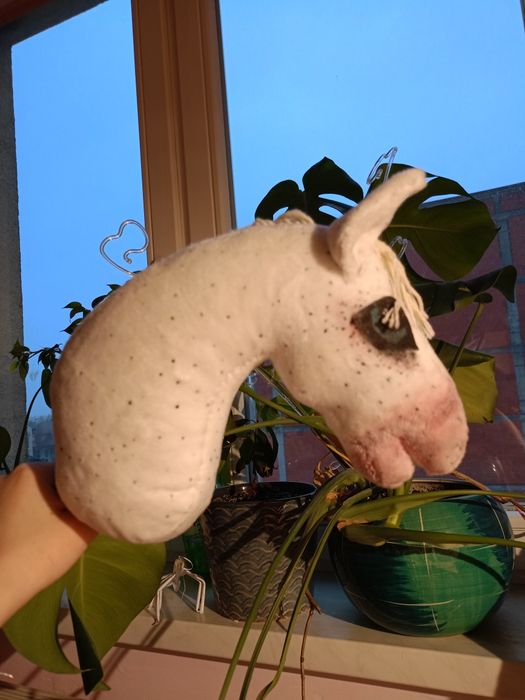 Hobby horse koń na kiju