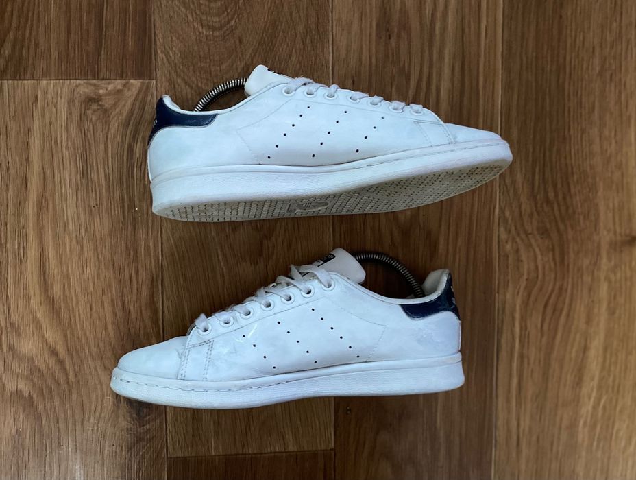 Adidas Stan Smith - кросівки кеди жіночі білі розмір 39,5