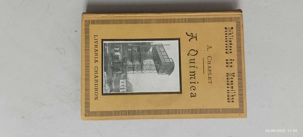 Livro Pa-1 - A.Chaplet - A Química