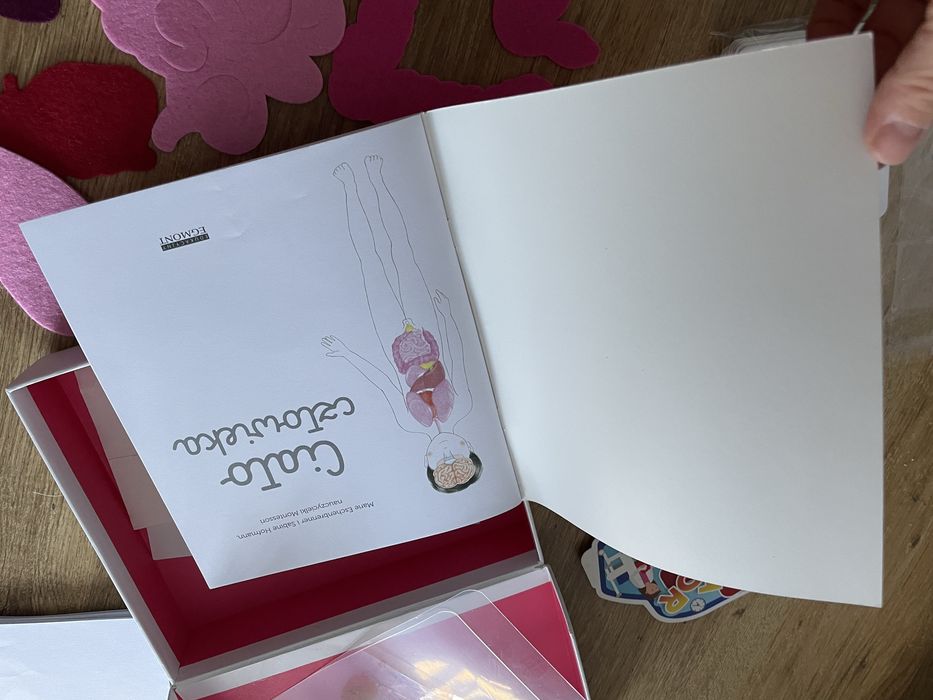 Biblioteczka Montessori Ciało człowieka Egmont