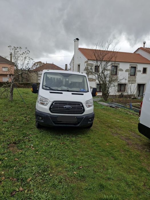 Carrinha Ford Transit Cabine dupla