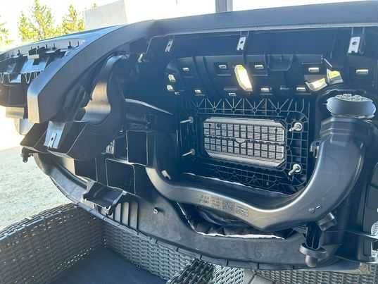 Deska rozdzielcza konsola mercedes B klasa