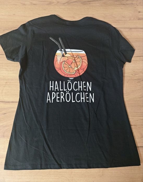Zestaw 10 nowych koszulek damskich M – T-shirty bawełniane, różne nadruki, komplet