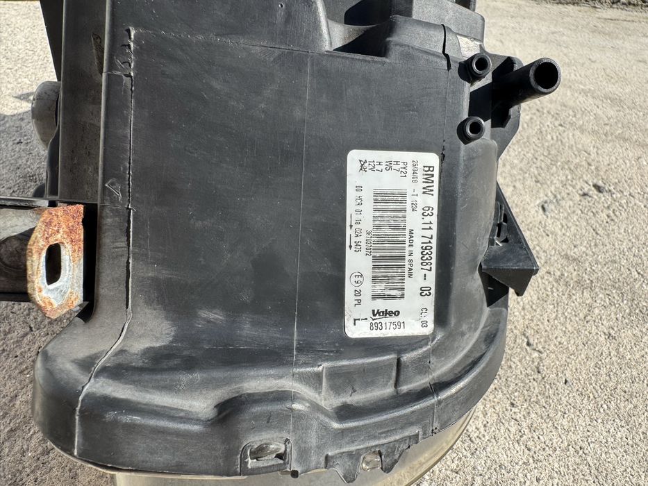 Farois dianteiros bmw