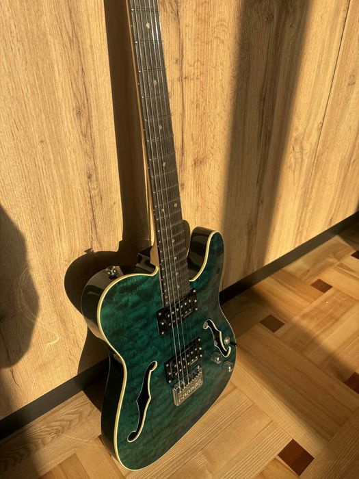 Harley Benton TE-90QM WILKINSON
